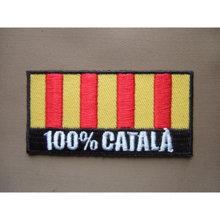 Pegat senyera 100% Català (7x3,3)